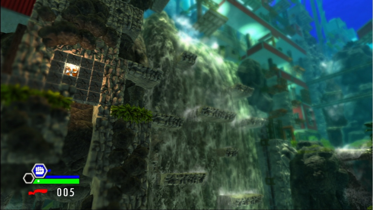 Скриншот из игры Bionic Commando Rearmed 2 - 133