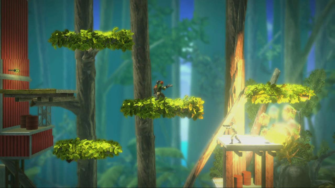 Скриншот из игры Bionic Commando Rearmed 2 - 186