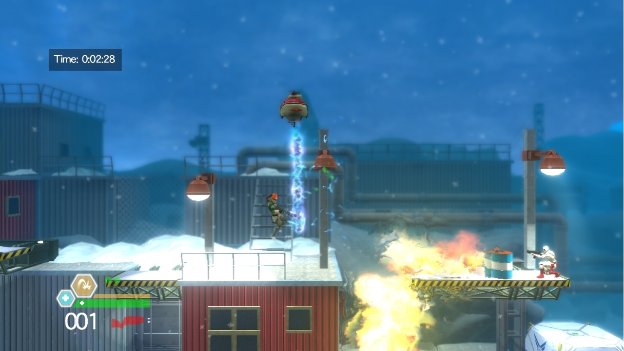 Скриншот из игры Bionic Commando Rearmed 2 - 119