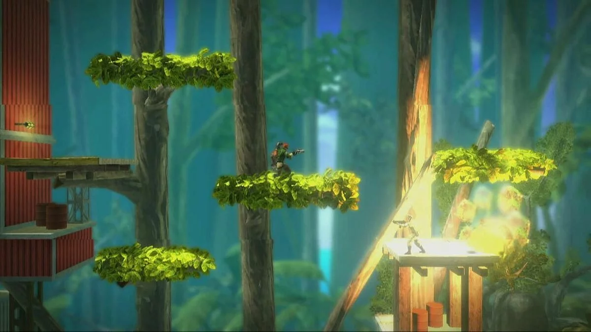 Скриншот из игры Bionic Commando Rearmed 2 - 44