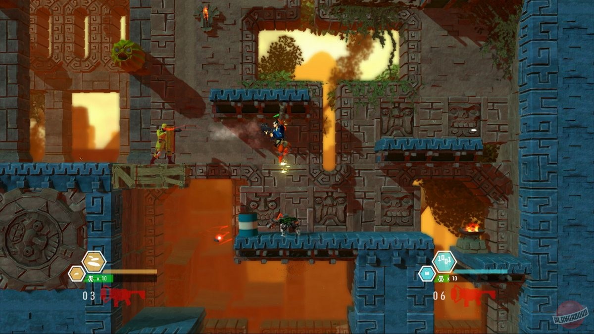 Скриншот из игры Bionic Commando Rearmed 2 - 64