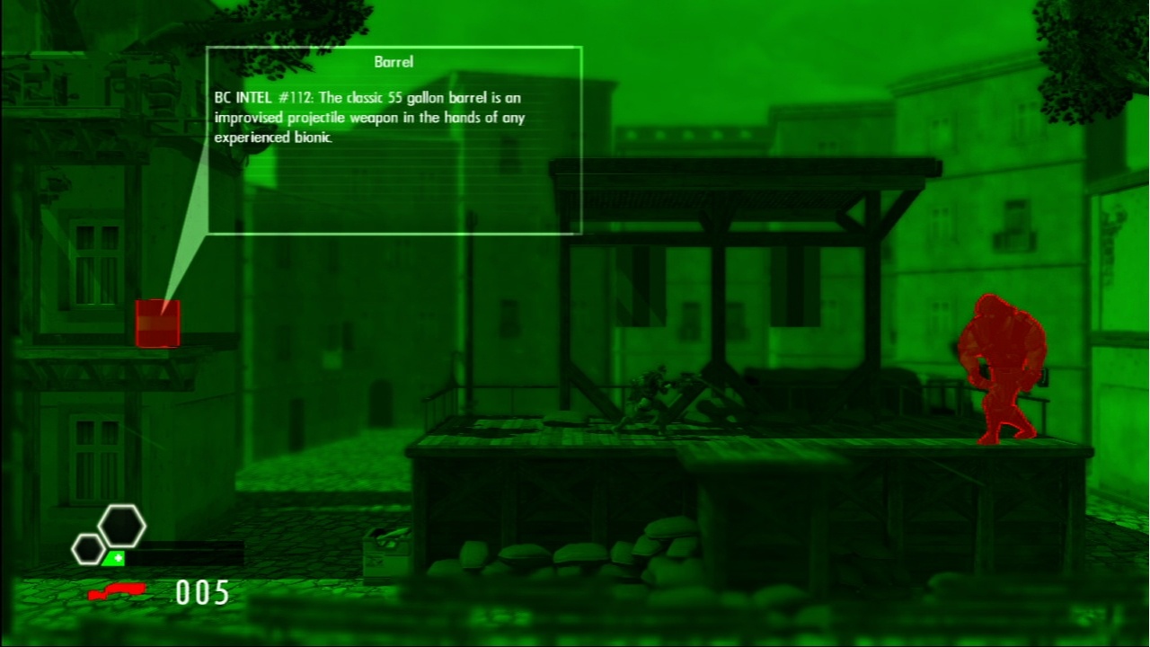 Скриншот из игры Bionic Commando Rearmed 2 - 146