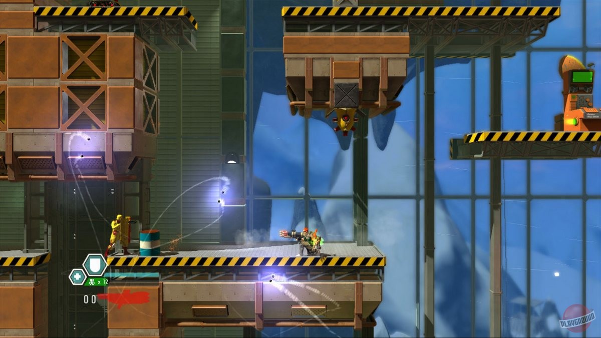 Скриншот из игры Bionic Commando Rearmed 2 - 54