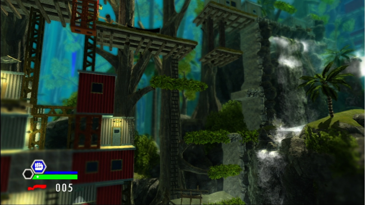 Скриншот из игры Bionic Commando Rearmed 2 - 134