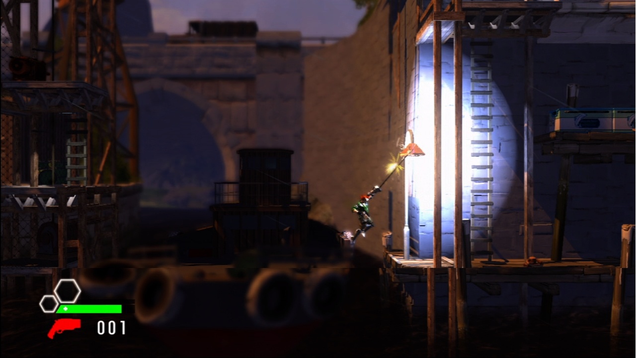 Скриншот из игры Bionic Commando Rearmed 2 - 179