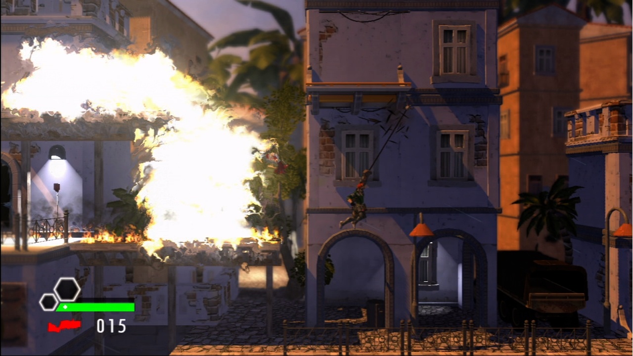 Скриншот из игры Bionic Commando Rearmed 2 - 165