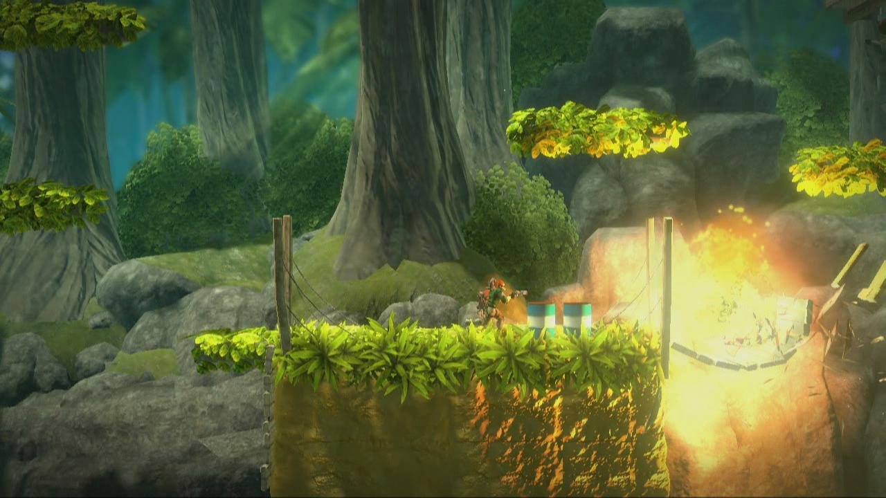 Скриншот из игры Bionic Commando Rearmed 2 - 52