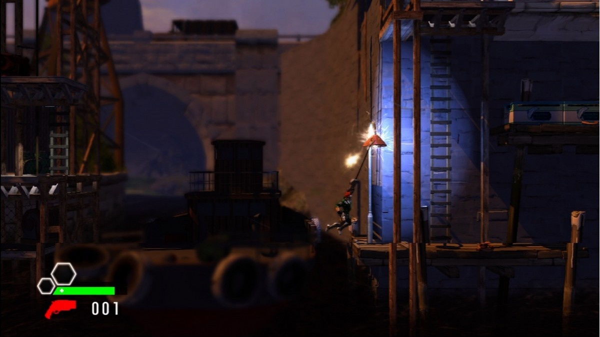 Скриншот из игры Bionic Commando Rearmed 2 - 116