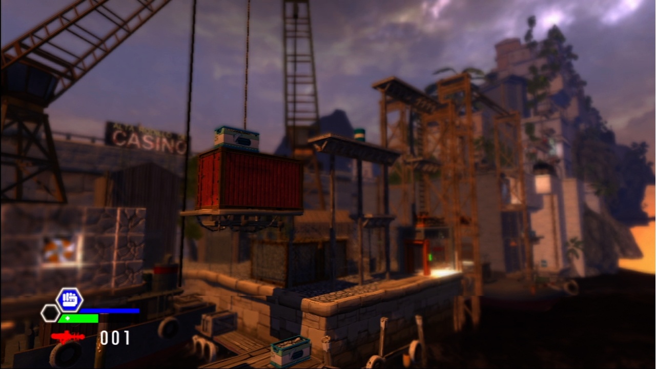 Скриншот из игры Bionic Commando Rearmed 2 - 126