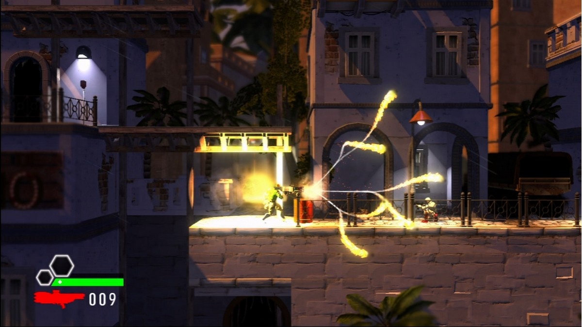 Скриншот из игры Bionic Commando Rearmed 2 - 118