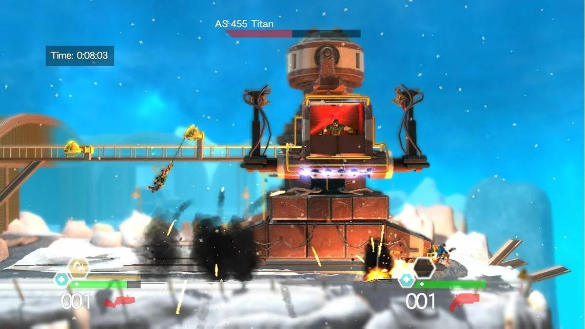 Скриншот из игры Bionic Commando Rearmed 2 - 58