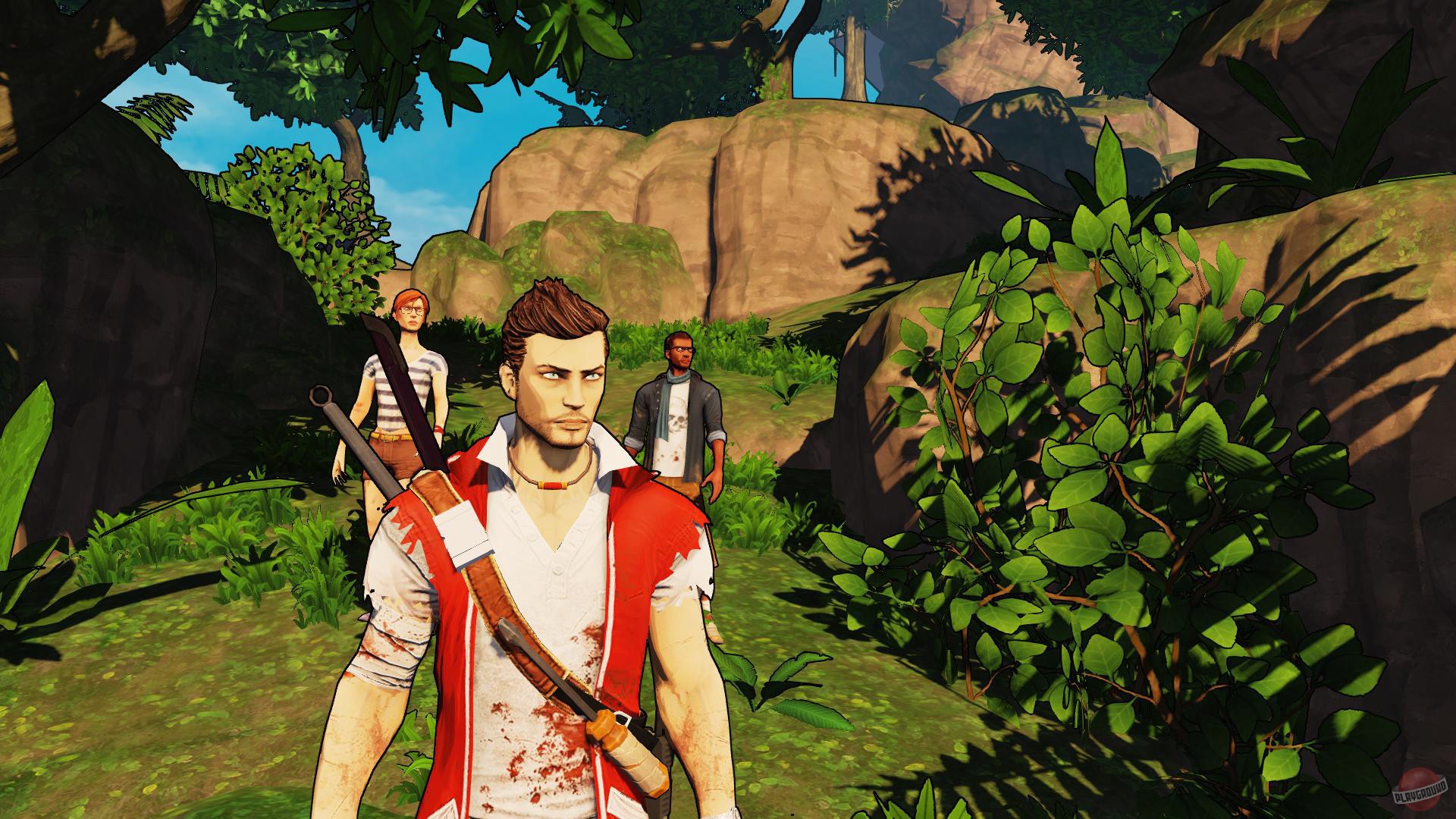 Скриншот из игры Escape Dead Island - 47