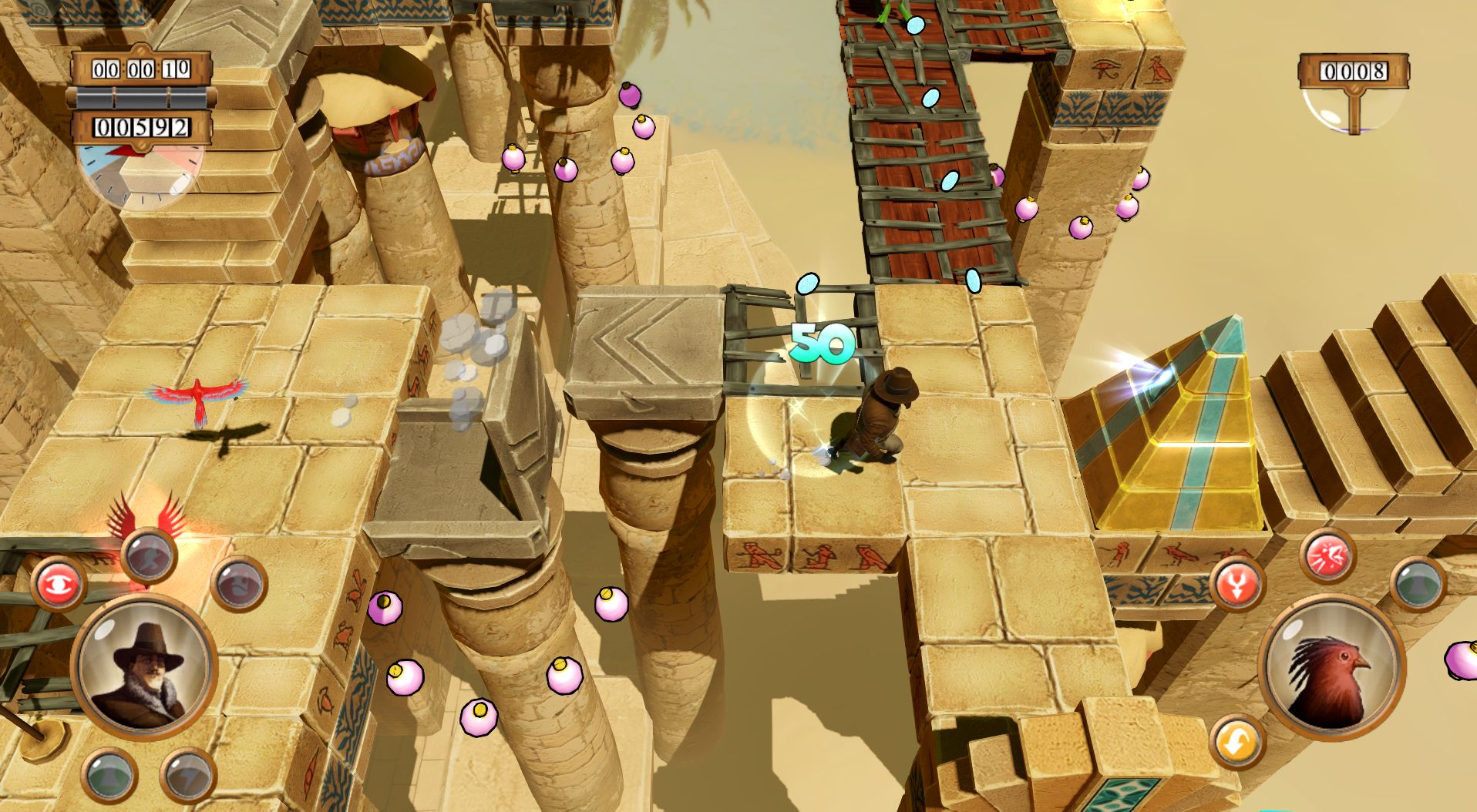 Скриншот из игры Hamilton's Great Adventure - 7