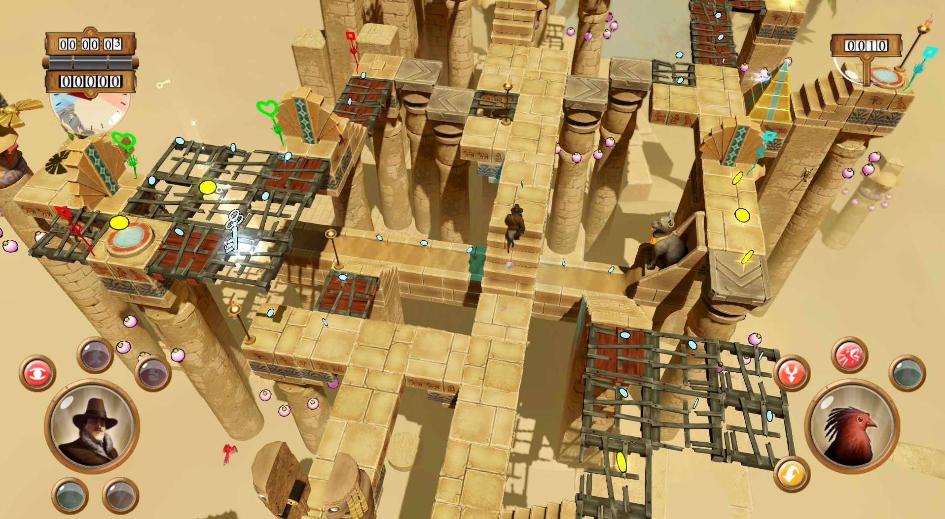 Скриншот из игры Hamilton's Great Adventure - 17