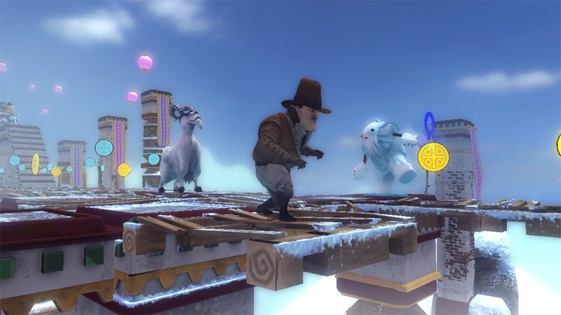 Скриншот из игры Hamilton's Great Adventure - 20