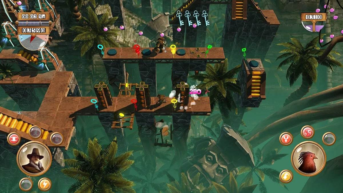Скриншот из игры Hamilton's Great Adventure - 28