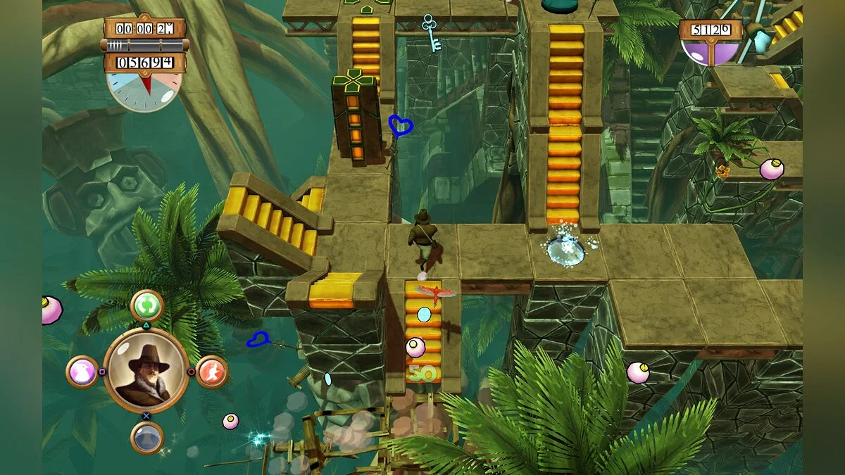 Скриншот из игры Hamilton's Great Adventure - 34