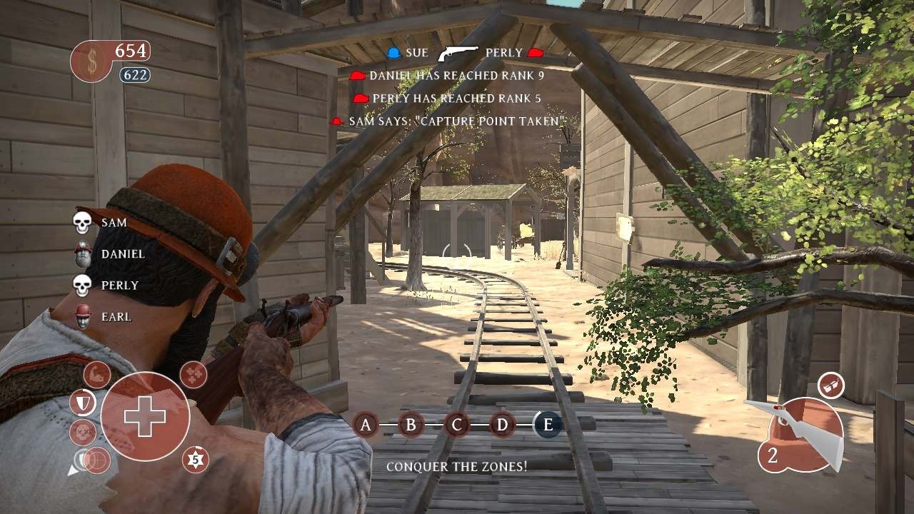 Скриншот из игры Lead and Gold: Gangs of the Wild West - 106