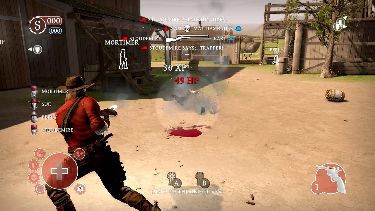 Скриншот из игры Lead and Gold: Gangs of the Wild West - 92