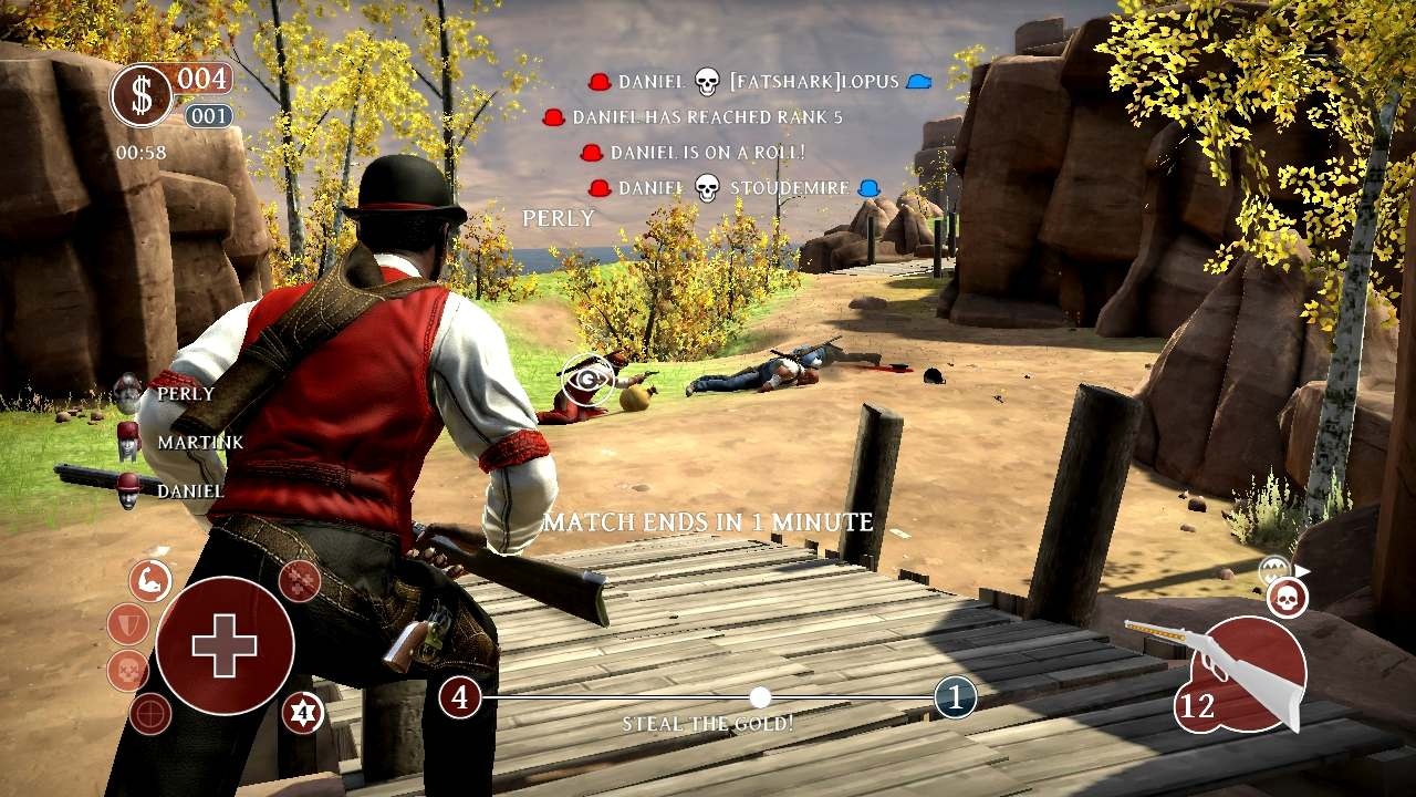 Скриншот из игры Lead and Gold: Gangs of the Wild West - 97