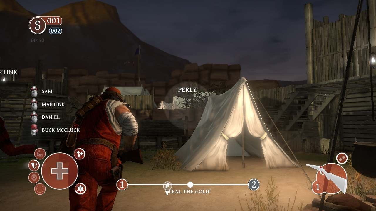 Скриншот из игры Lead and Gold: Gangs of the Wild West - 41