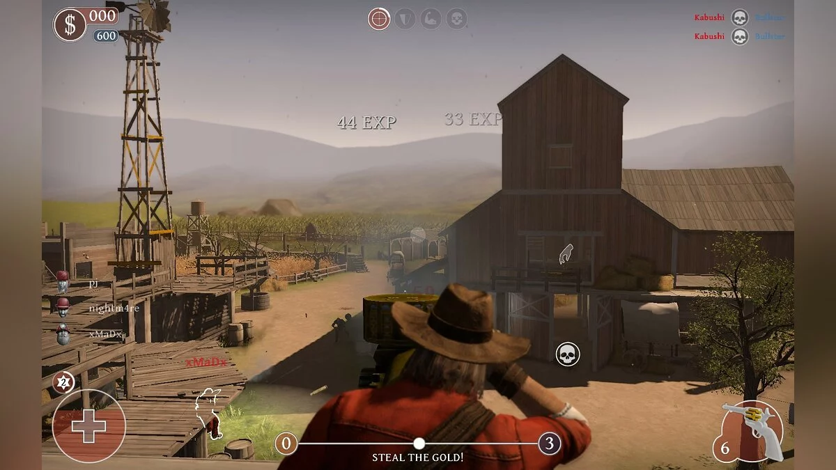Скриншот из игры Lead and Gold: Gangs of the Wild West - 20