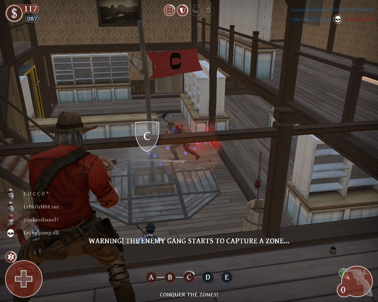 Скриншот из игры Lead and Gold: Gangs of the Wild West - 15