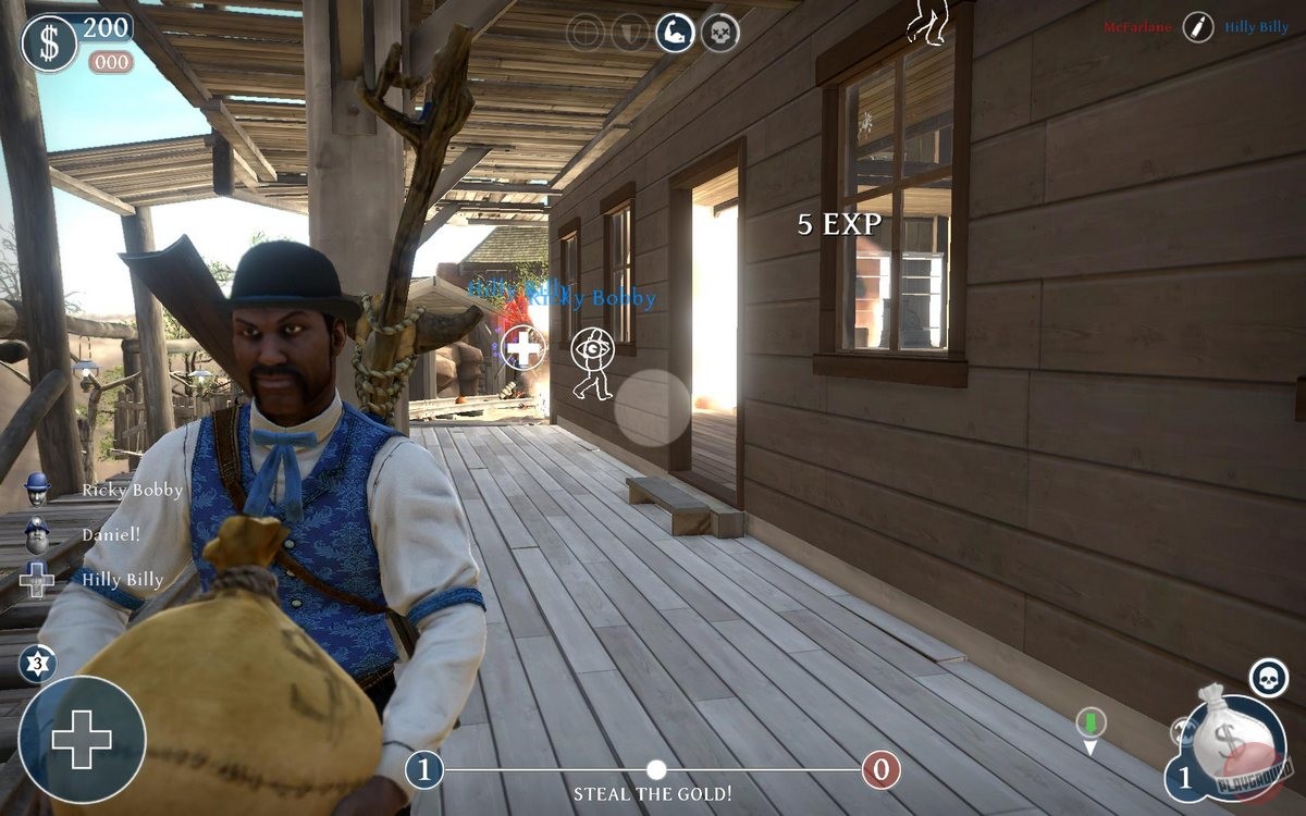 Скриншот из игры Lead and Gold: Gangs of the Wild West - 40
