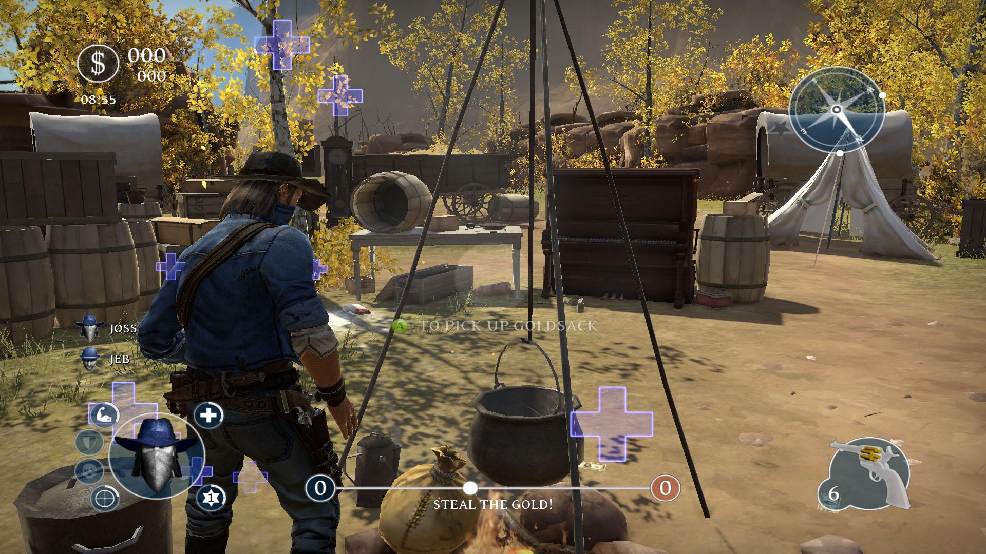 Скриншот из игры Lead and Gold: Gangs of the Wild West - 64
