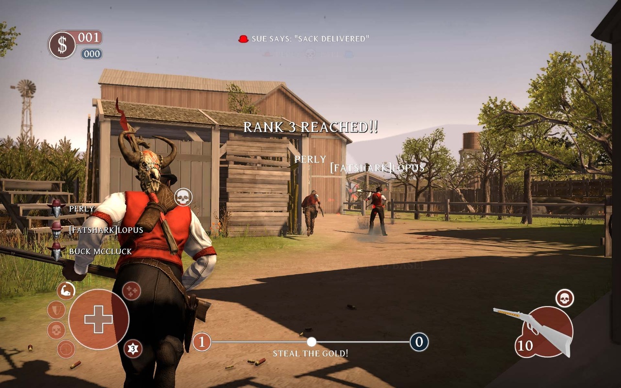Скриншот из игры Lead and Gold: Gangs of the Wild West - 107