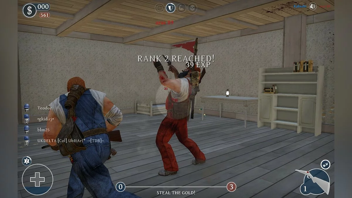 Скриншот из игры Lead and Gold: Gangs of the Wild West - 22