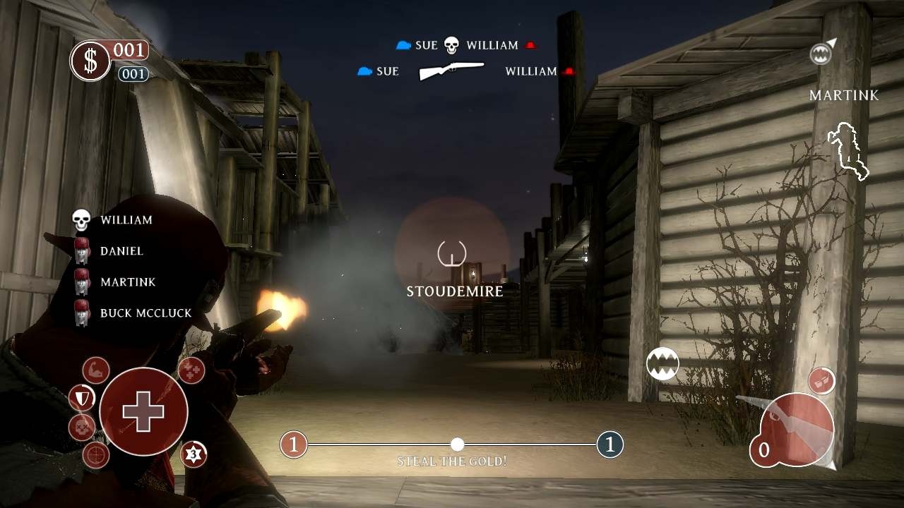 Скриншот из игры Lead and Gold: Gangs of the Wild West - 77