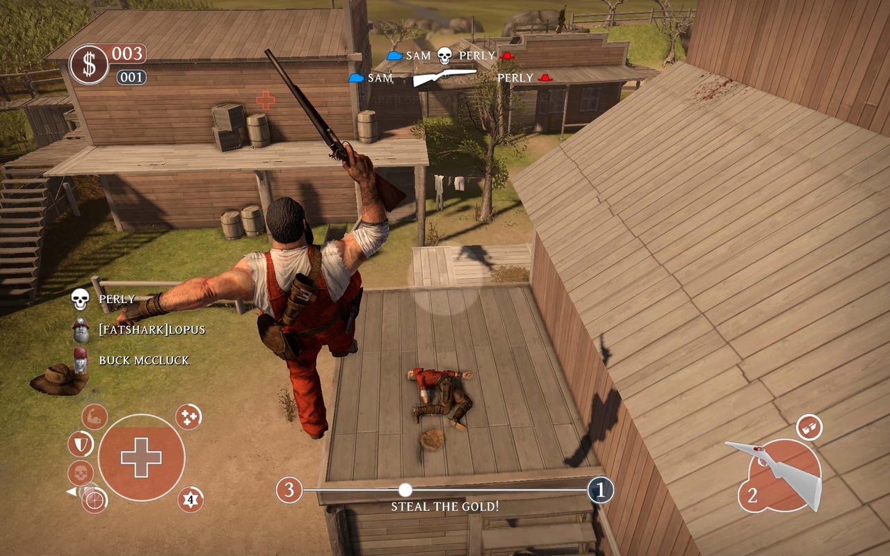 Скриншот из игры Lead and Gold: Gangs of the Wild West - 113
