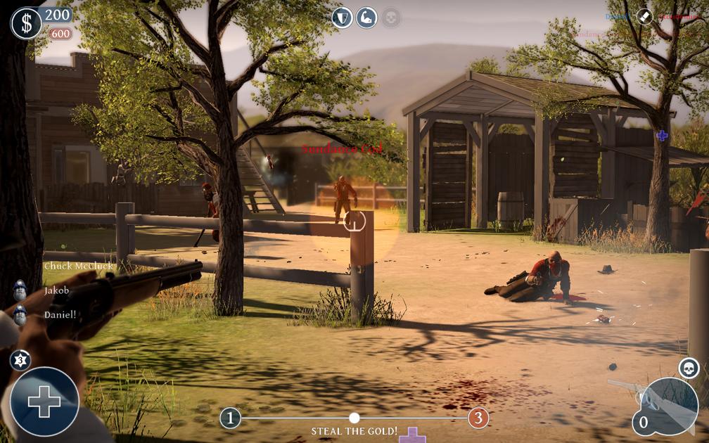 Скриншот из игры Lead and Gold: Gangs of the Wild West - 52