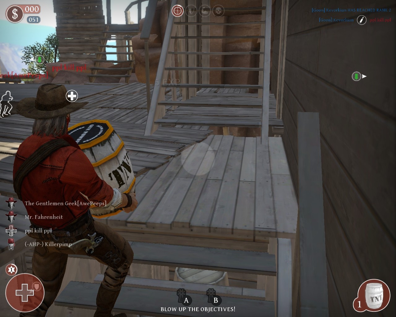 Скриншот из игры Lead and Gold: Gangs of the Wild West - 111