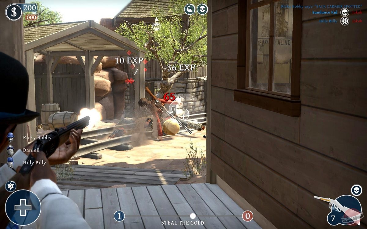 Скриншот из игры Lead and Gold: Gangs of the Wild West - 29