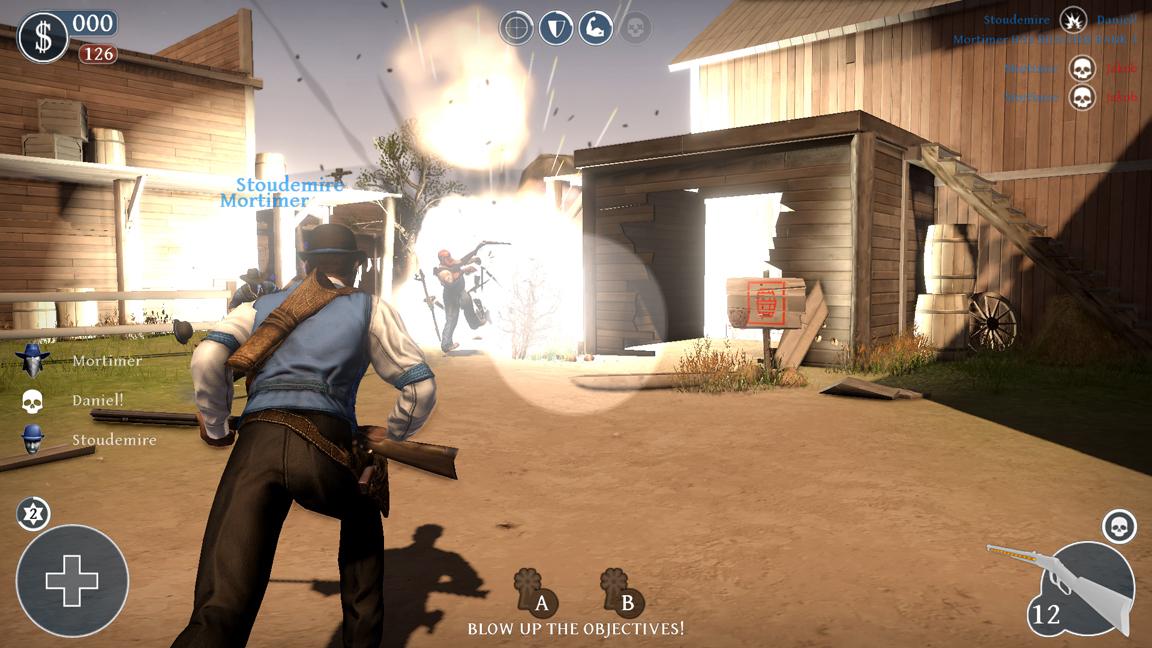 Скриншот из игры Lead and Gold: Gangs of the Wild West - 32