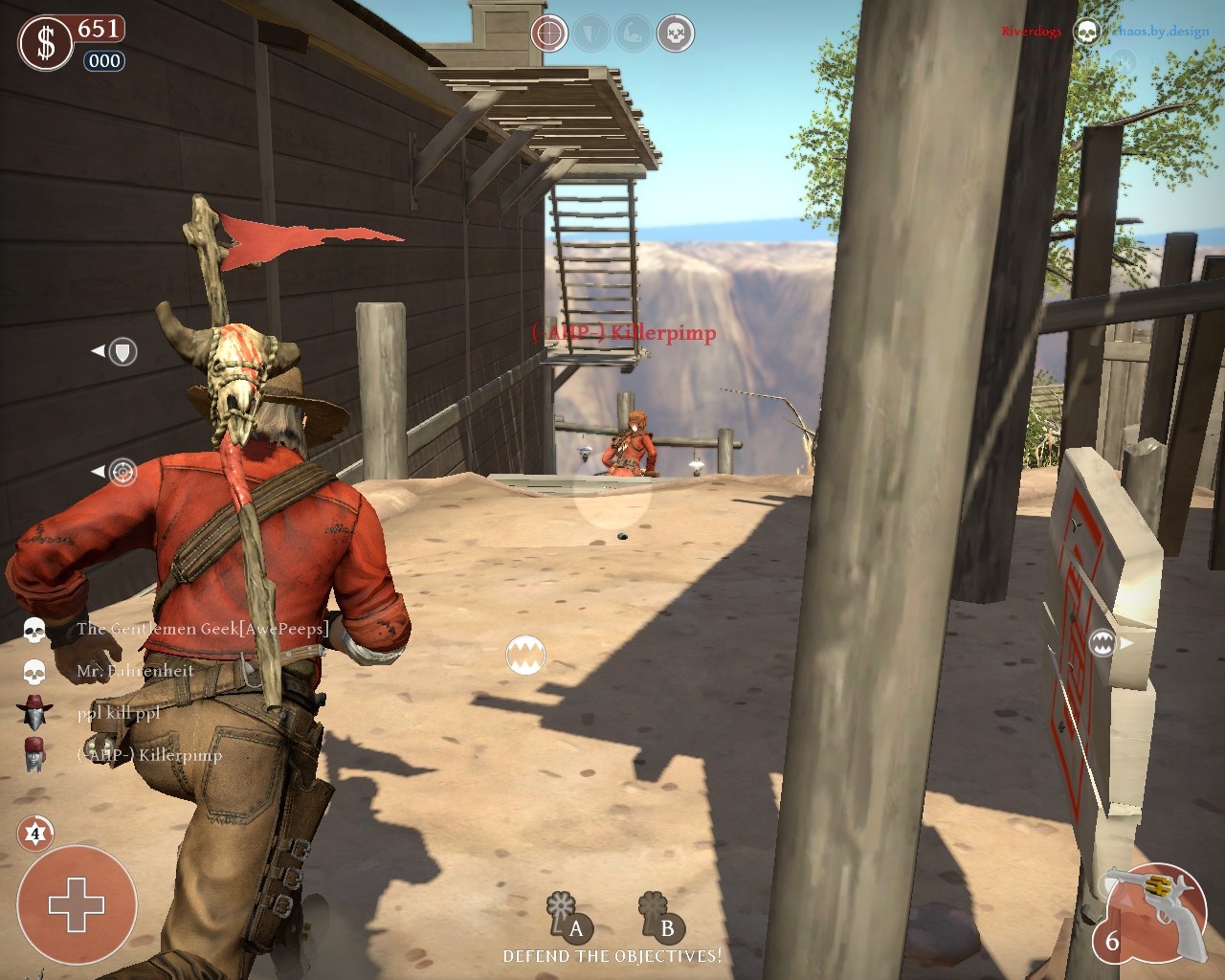 Скриншот из игры Lead and Gold: Gangs of the Wild West - 75