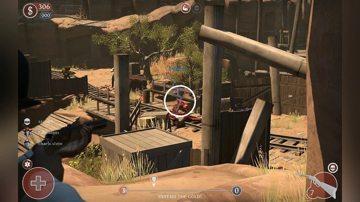 Скриншот из игры Lead and Gold: Gangs of the Wild West - 13