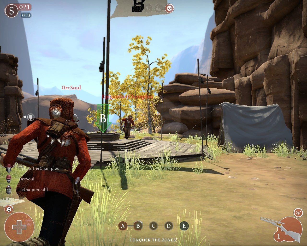 Скриншот из игры Lead and Gold: Gangs of the Wild West - 112