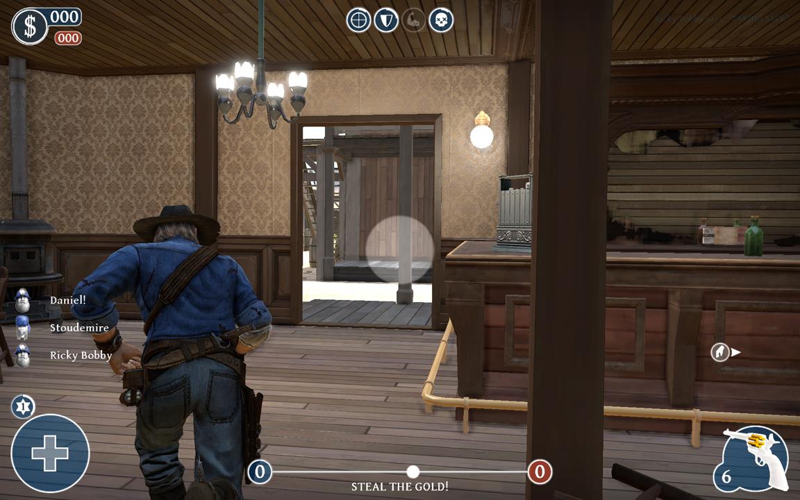 Скриншот из игры Lead and Gold: Gangs of the Wild West - 67