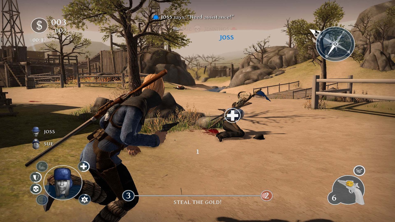 Скриншот из игры Lead and Gold: Gangs of the Wild West - 120