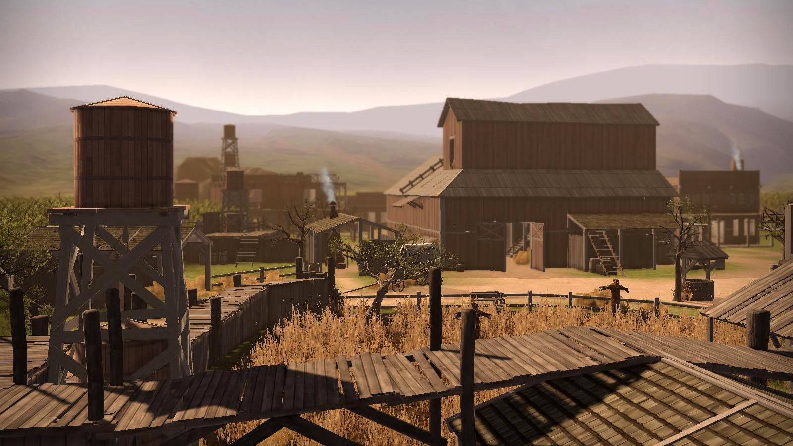 Скриншот из игры Lead and Gold: Gangs of the Wild West - 44