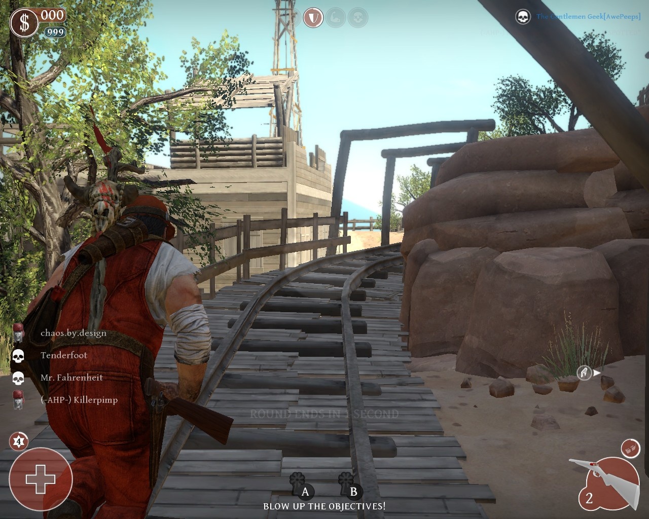 Скриншот из игры Lead and Gold: Gangs of the Wild West - 99