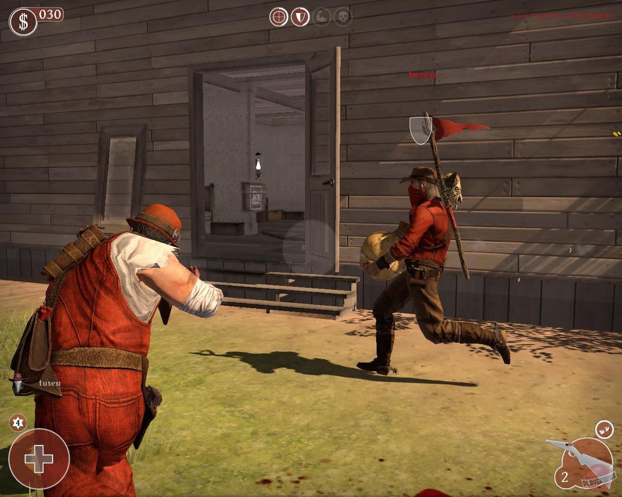 Скриншот из игры Lead and Gold: Gangs of the Wild West - 61