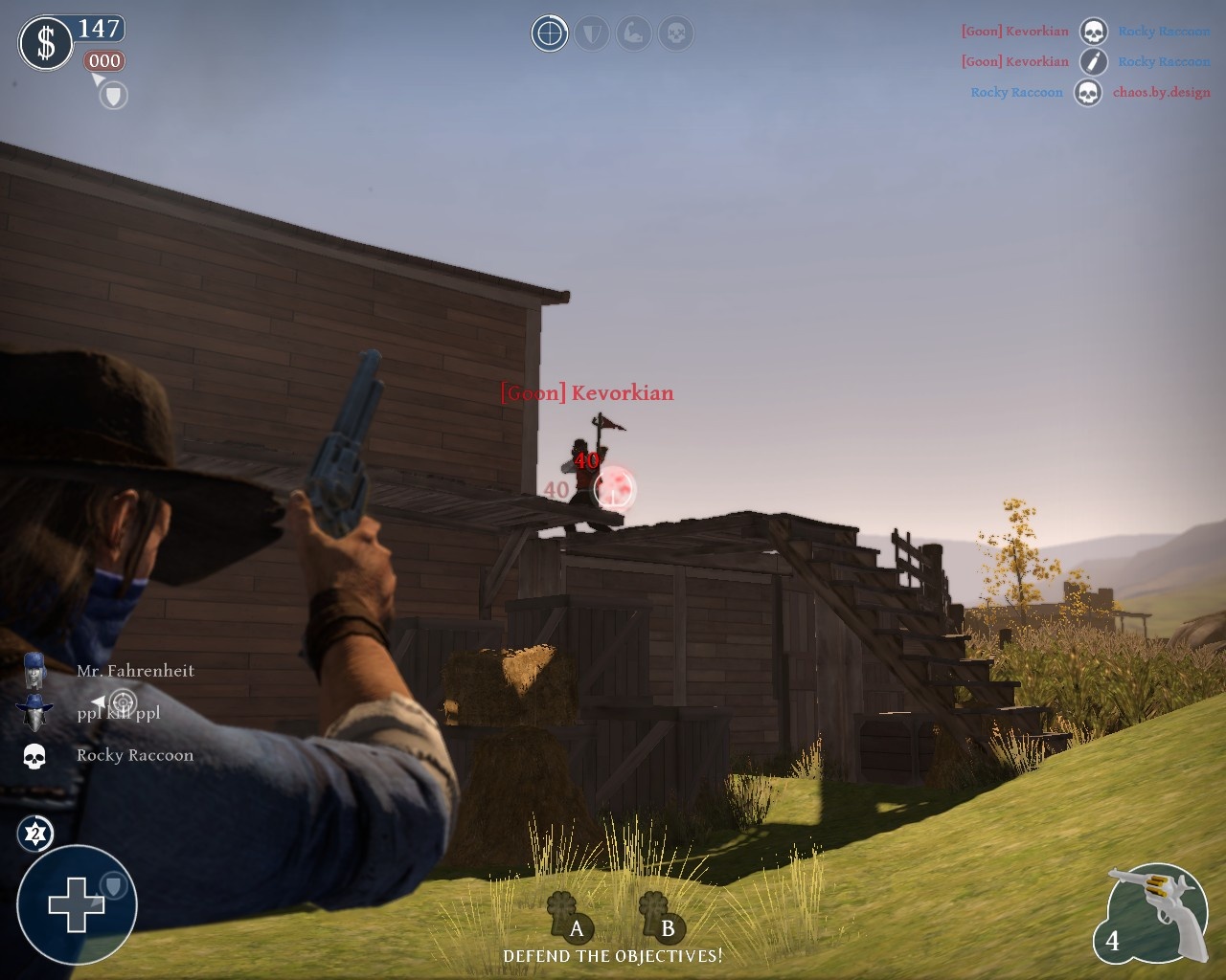 Скриншот из игры Lead and Gold: Gangs of the Wild West - 122
