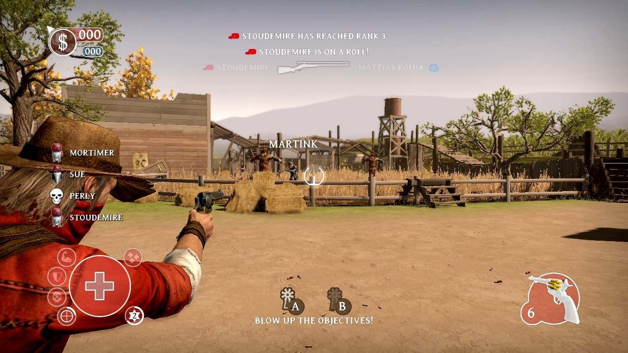 Скриншот из игры Lead and Gold: Gangs of the Wild West - 103
