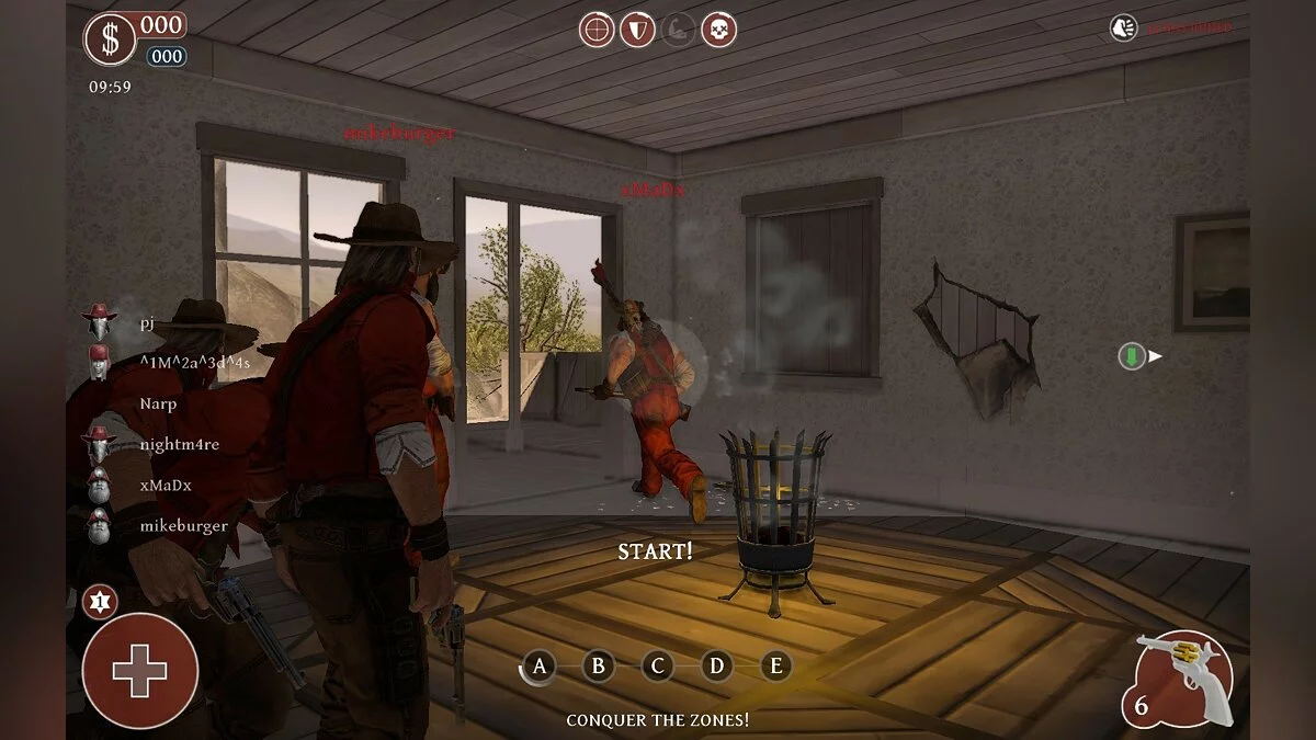 Скриншот из игры Lead and Gold: Gangs of the Wild West - 43
