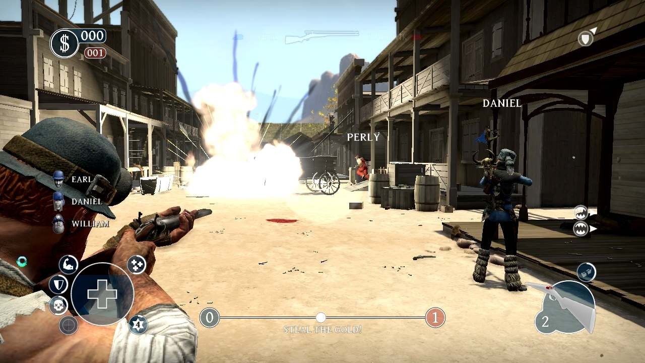 Скриншот из игры Lead and Gold: Gangs of the Wild West - 7