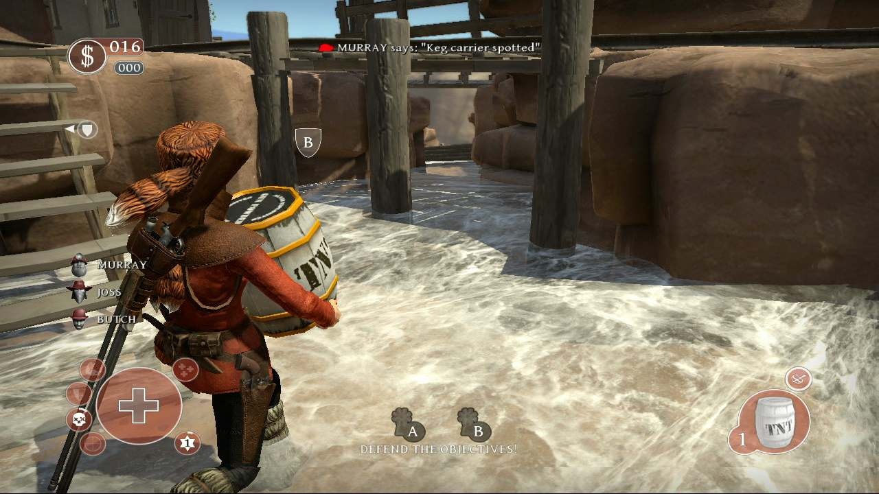 Скриншот из игры Lead and Gold: Gangs of the Wild West - 116